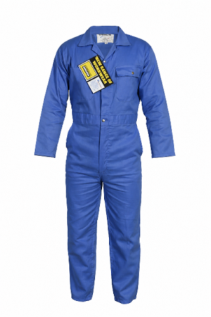 COVERALL – 100% Cotton