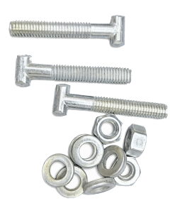 Galvanized T-Bolt Set (With Nut & Washer)